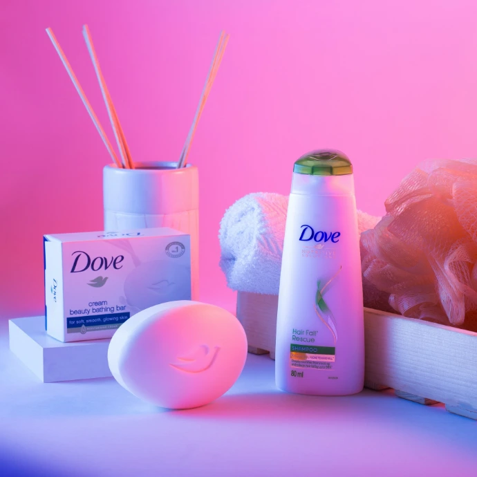 a couple of items that are on a table